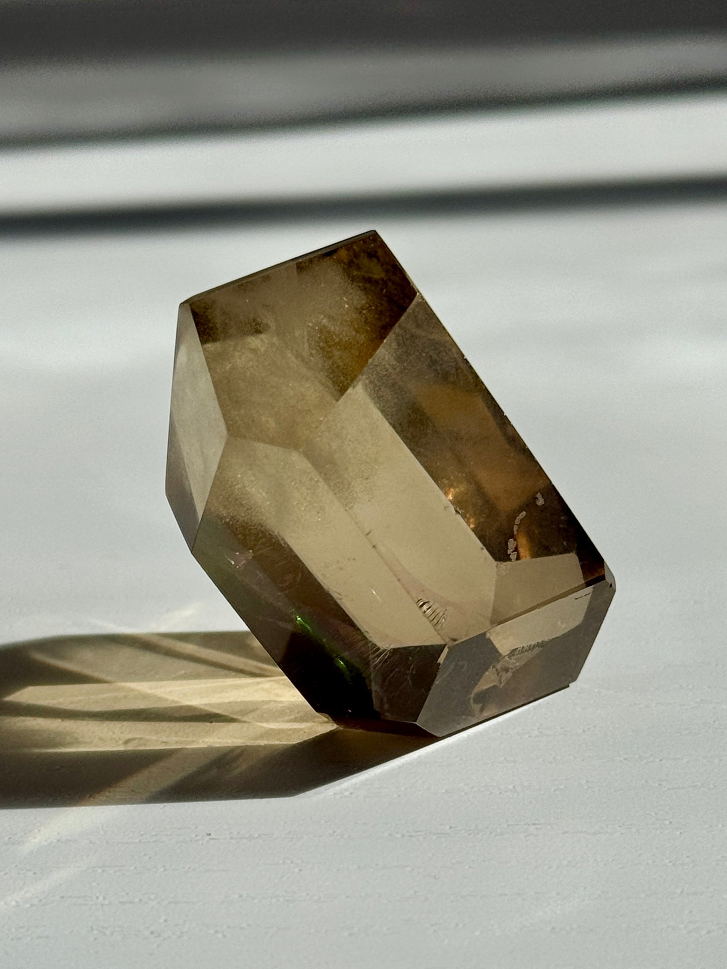 Rainbow Smoky Quartz