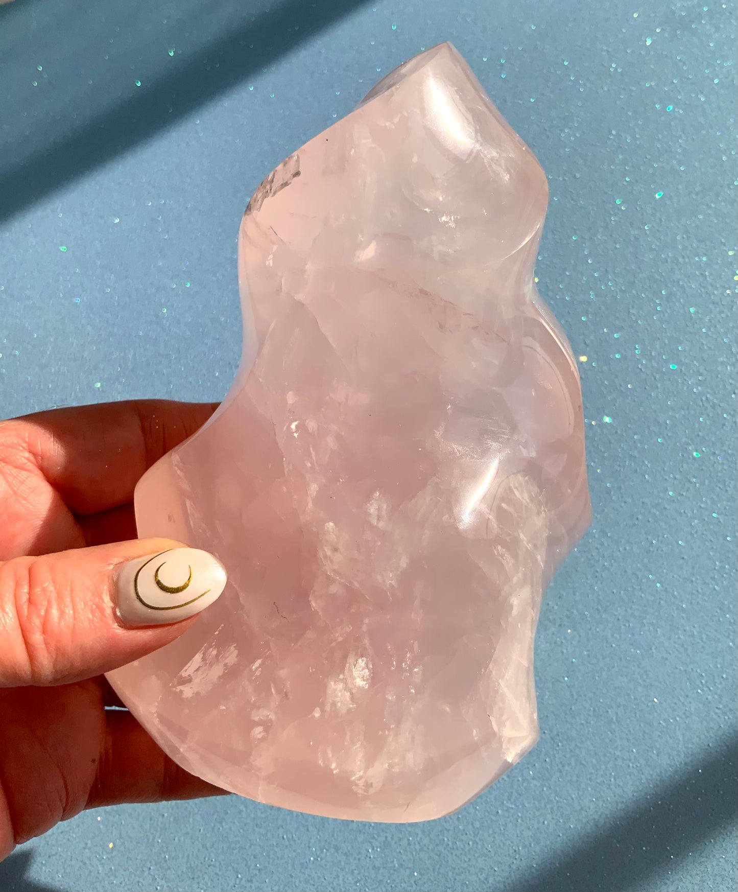 Rose Quartz Flame – Love • Compassion • Heart Healing