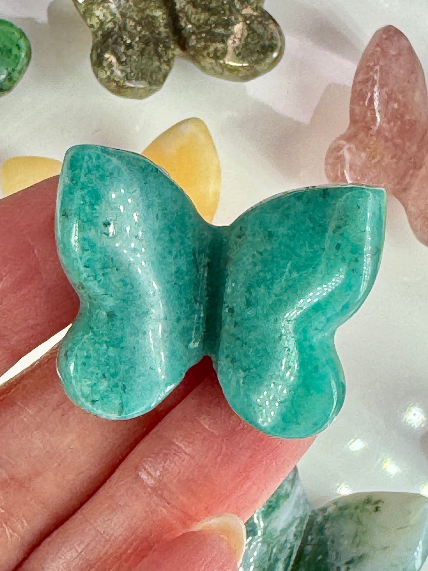 Mini Crystal Butterflies – Intuitively Chosen