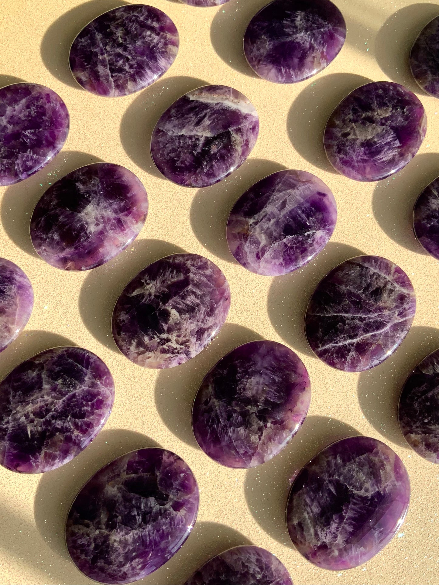 Super seven Amethyst Flat