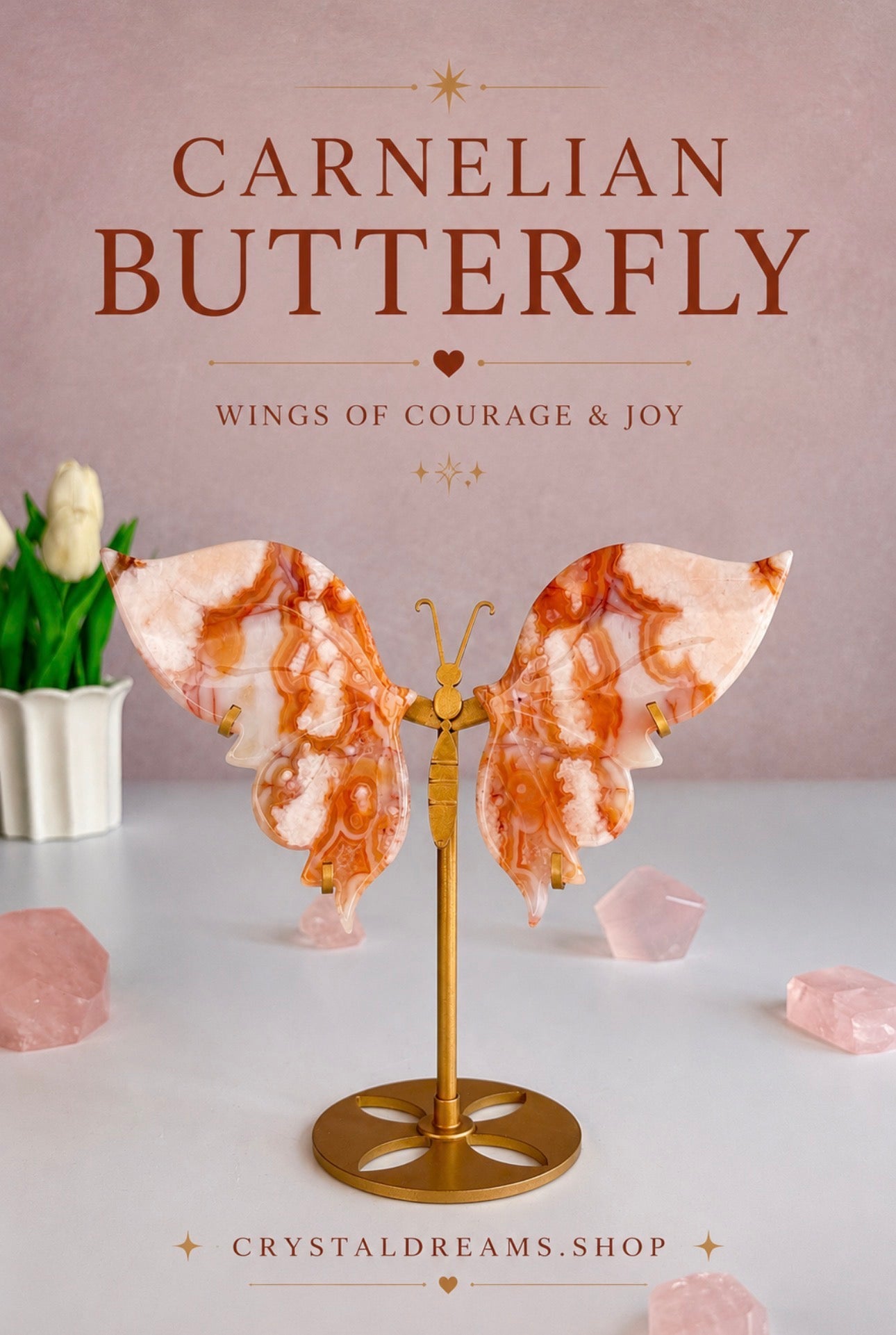 Carnelian Butterfly
