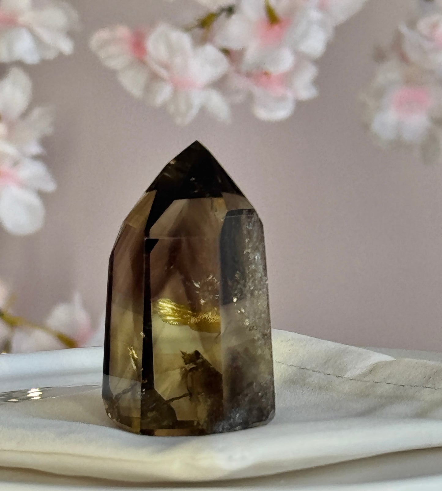 Smoky Citrine Crystal | Brazilian | ( i )