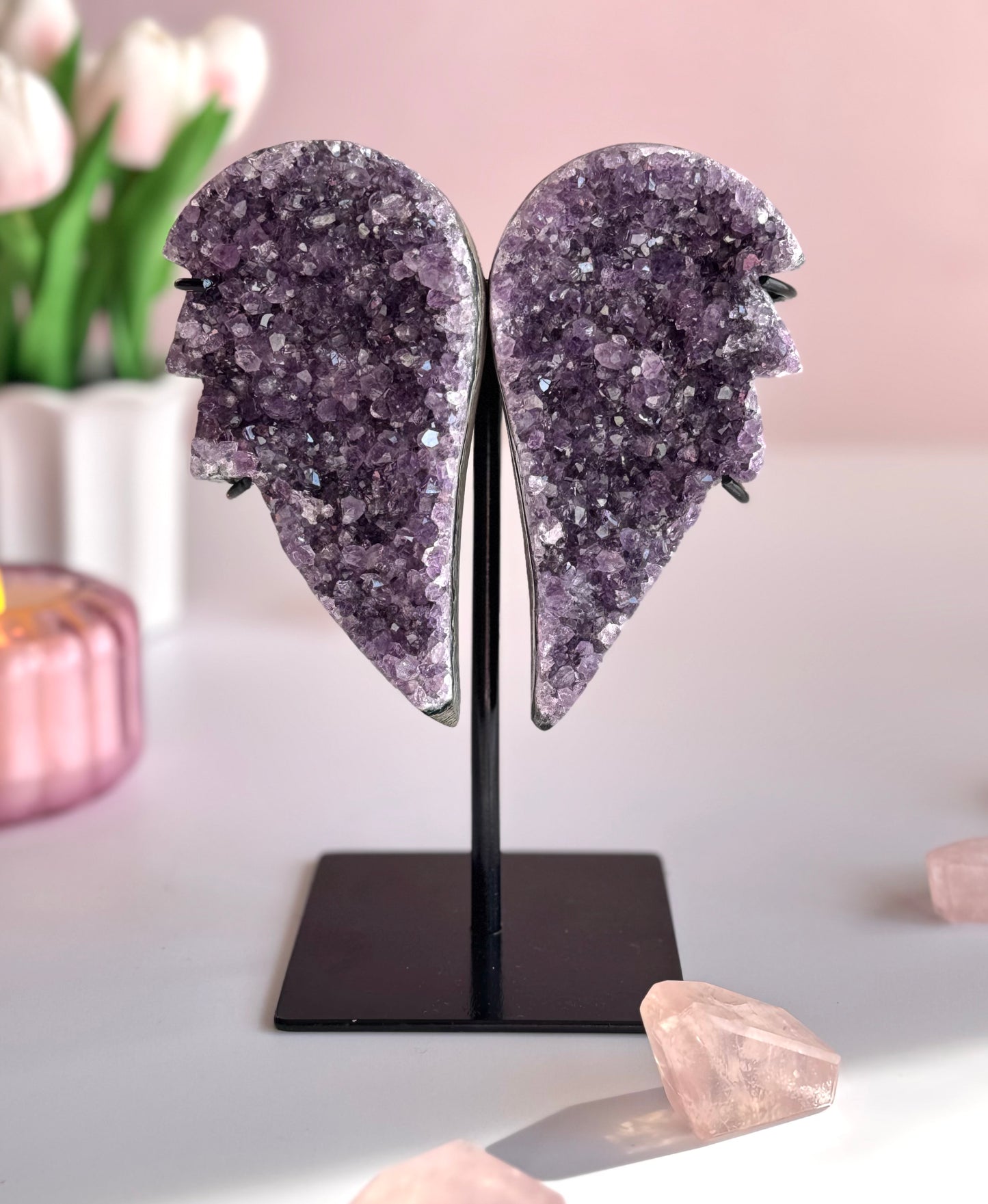Amethyst Angel Wings – Natural Crystal from Brazil