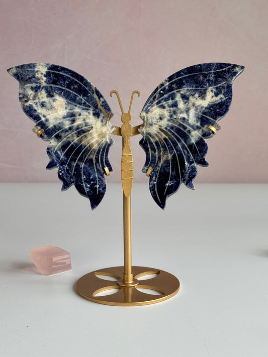 Soldalite Butterfly for Diane reserved