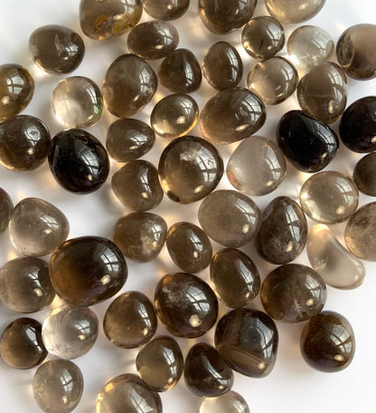 Smoky Quartz Tumbles