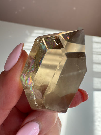 Rainbow Smoky Quartz
