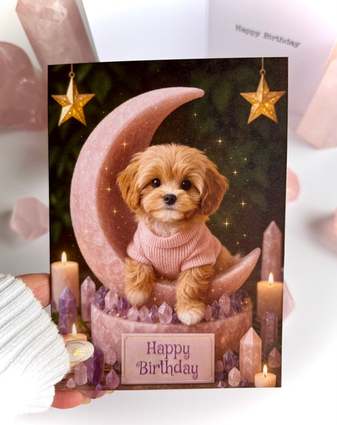 Birthday Card – Personalized Message for Your Loved One