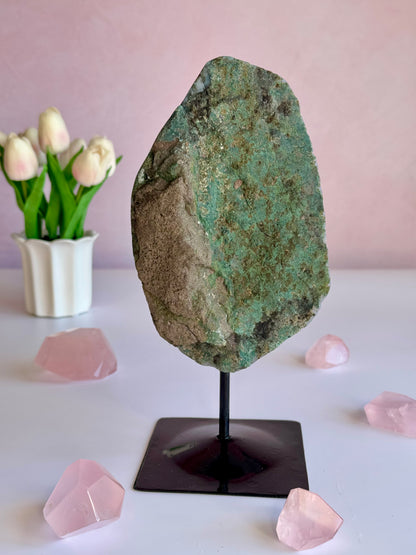 Beautiful Uruguay Amethyst on Stand
