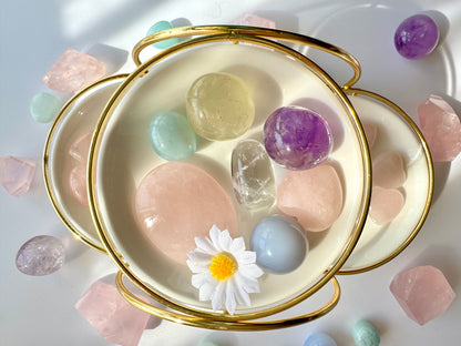 💗 Earth Candy Crystal Set – 7 Piece Collection