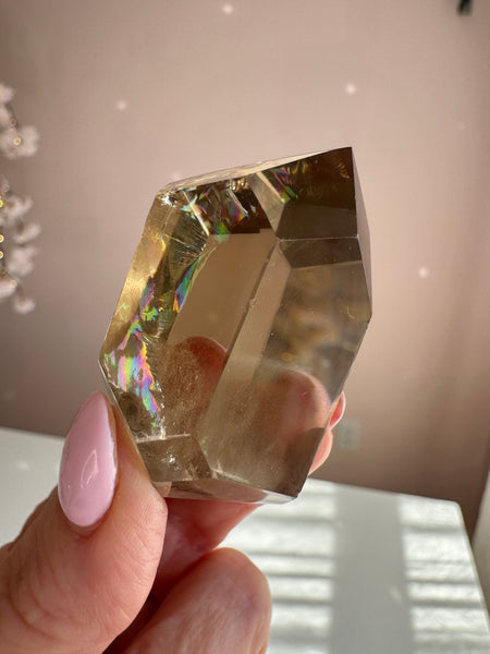 Rainbow Smoky Quartz