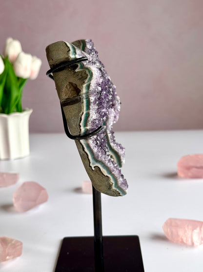 Amethyst Angel Wings