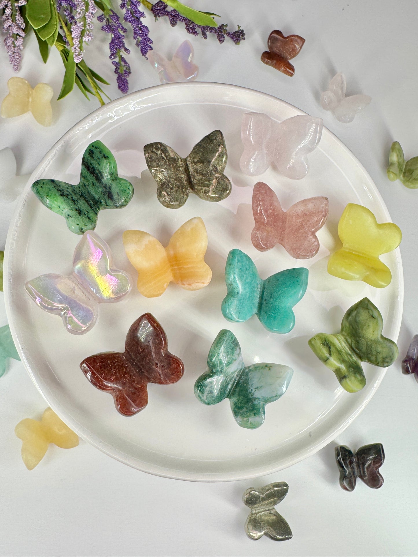 Mini Crystal Butterflies – Intuitively Chosen