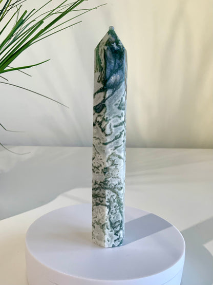 Moss Agate Tower 04 discounted