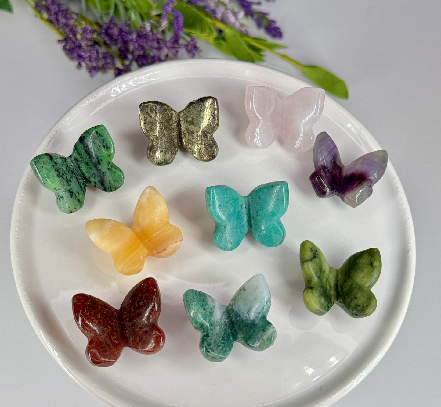 Mini Crystal Butterflies – Intuitively Chosen