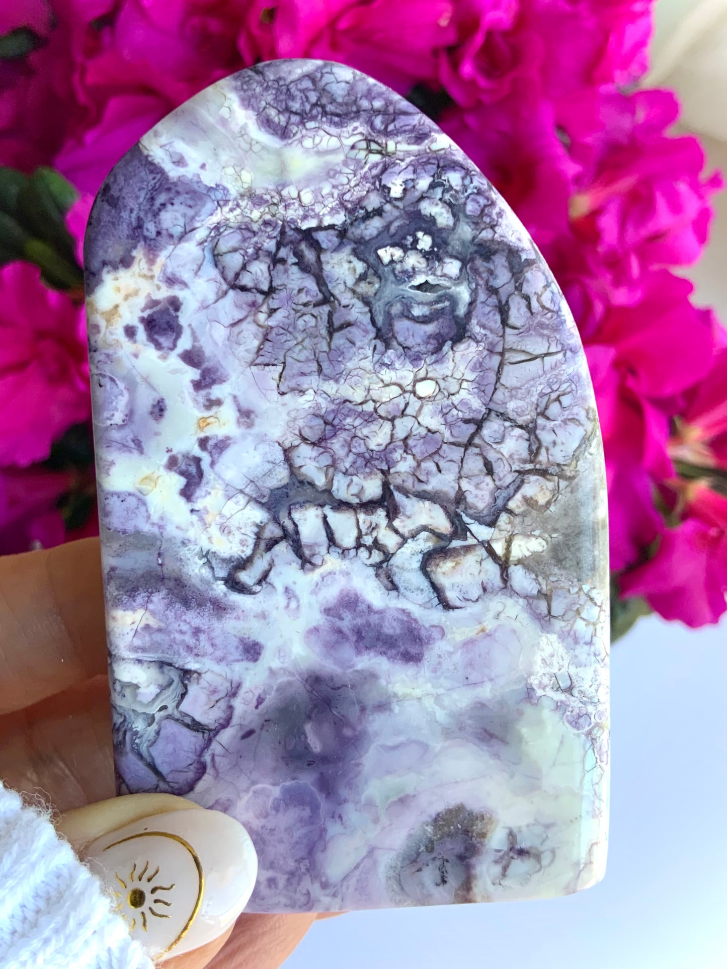 Rare Tiffany Stone – Collector's Specimen