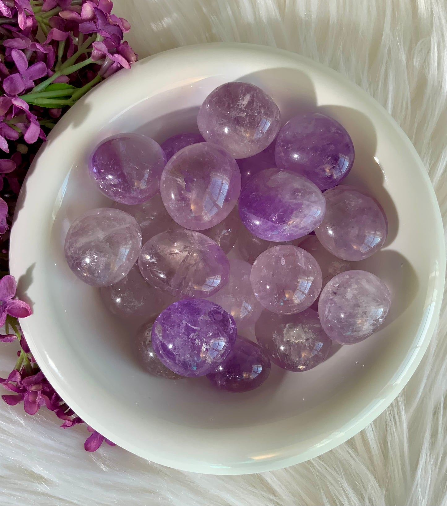 Amethyst Tumbles