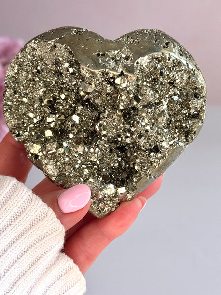 Pyrite Heart -F