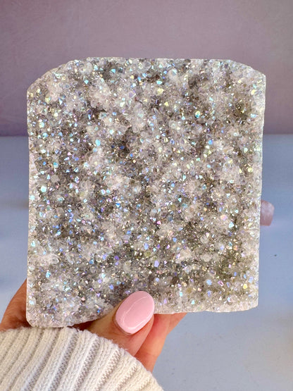 Aura Sugar Druzy Quartz