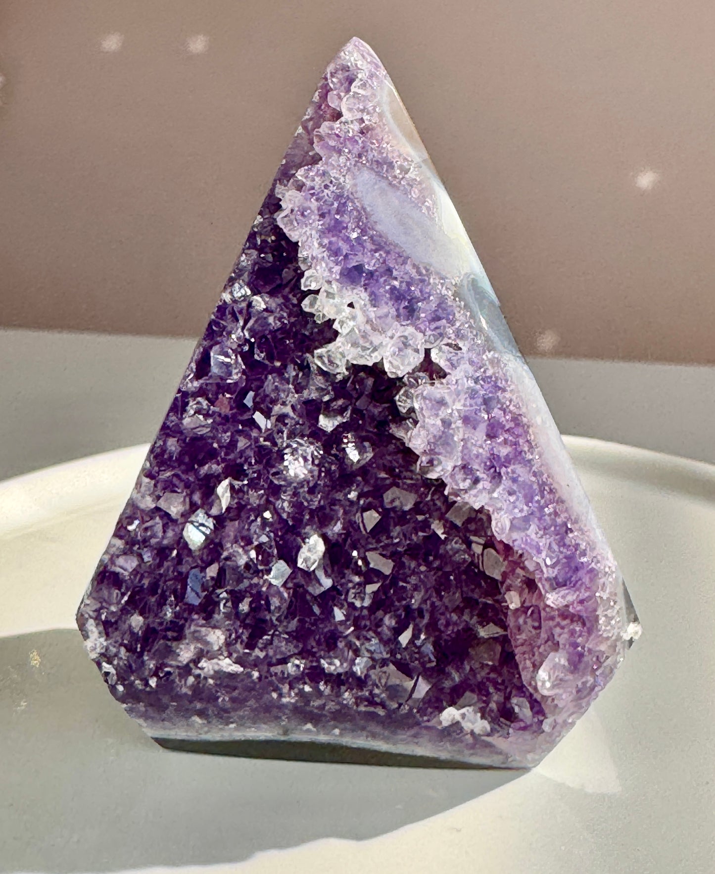 Amethyst Pyrmid