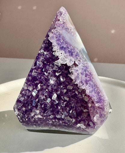 Amethyst Pyrmid