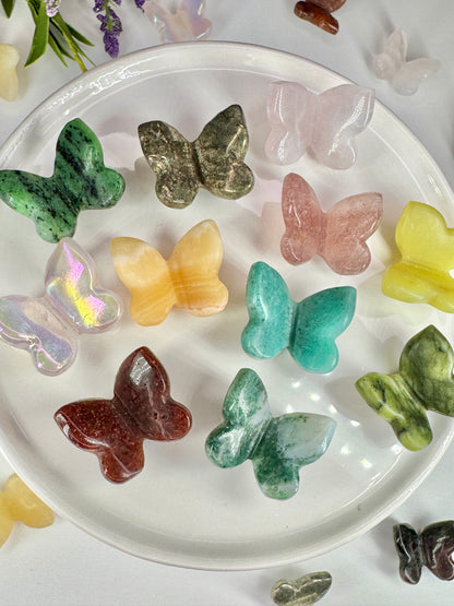 Mini Crystal Butterflies – Intuitively Chosen