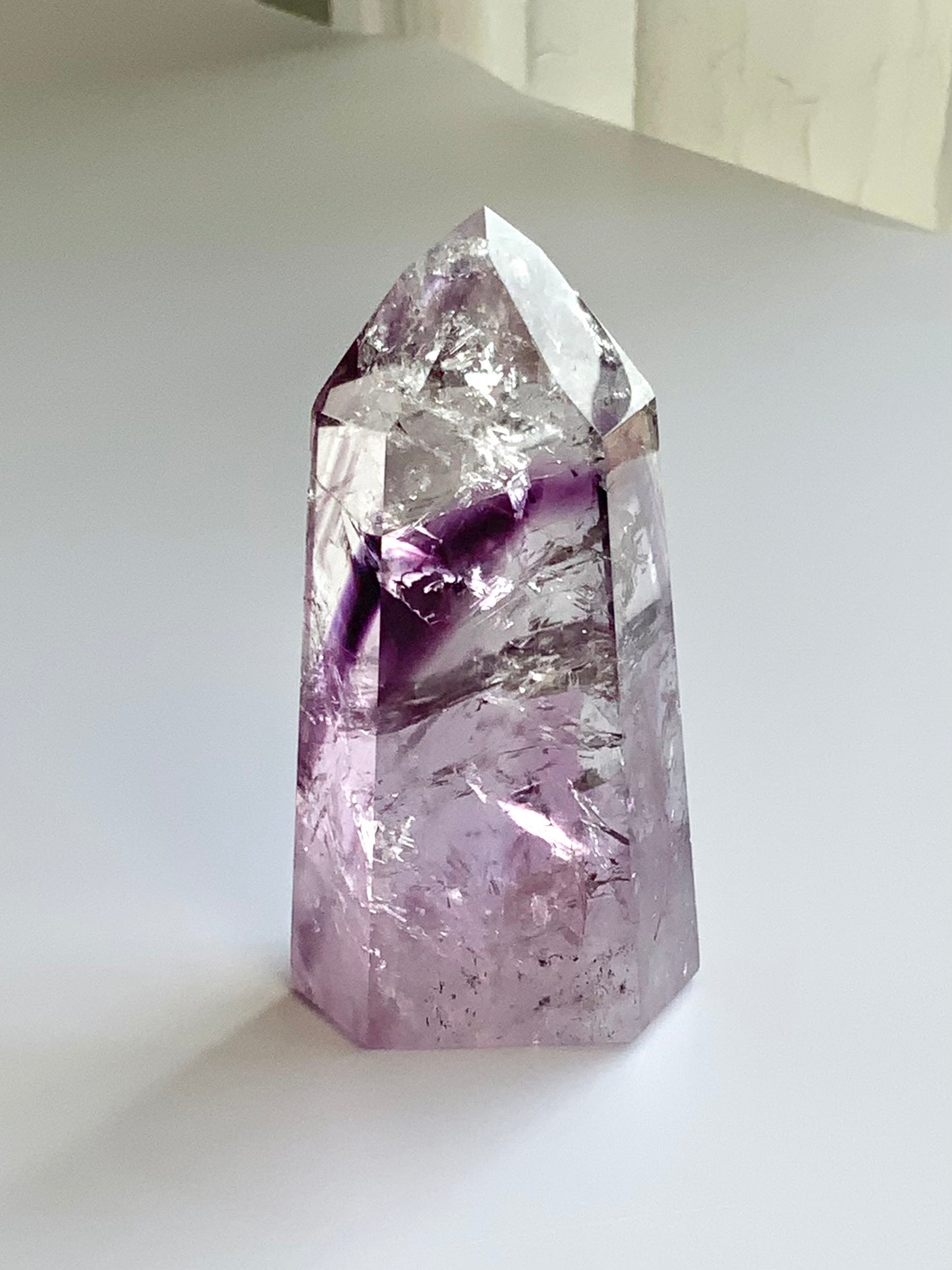 Beautiful Phantom Amethyst Quartz Crystal
