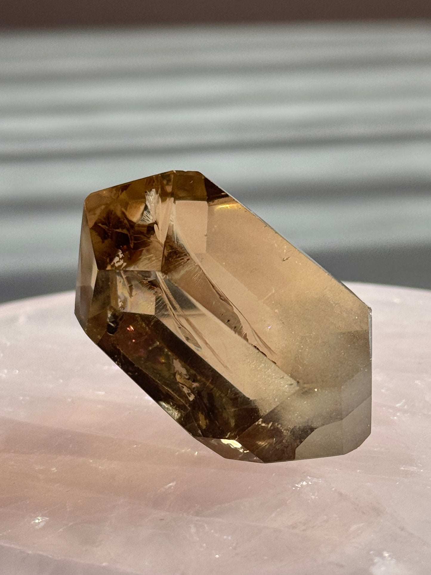Rainbow Smoky Quartz
