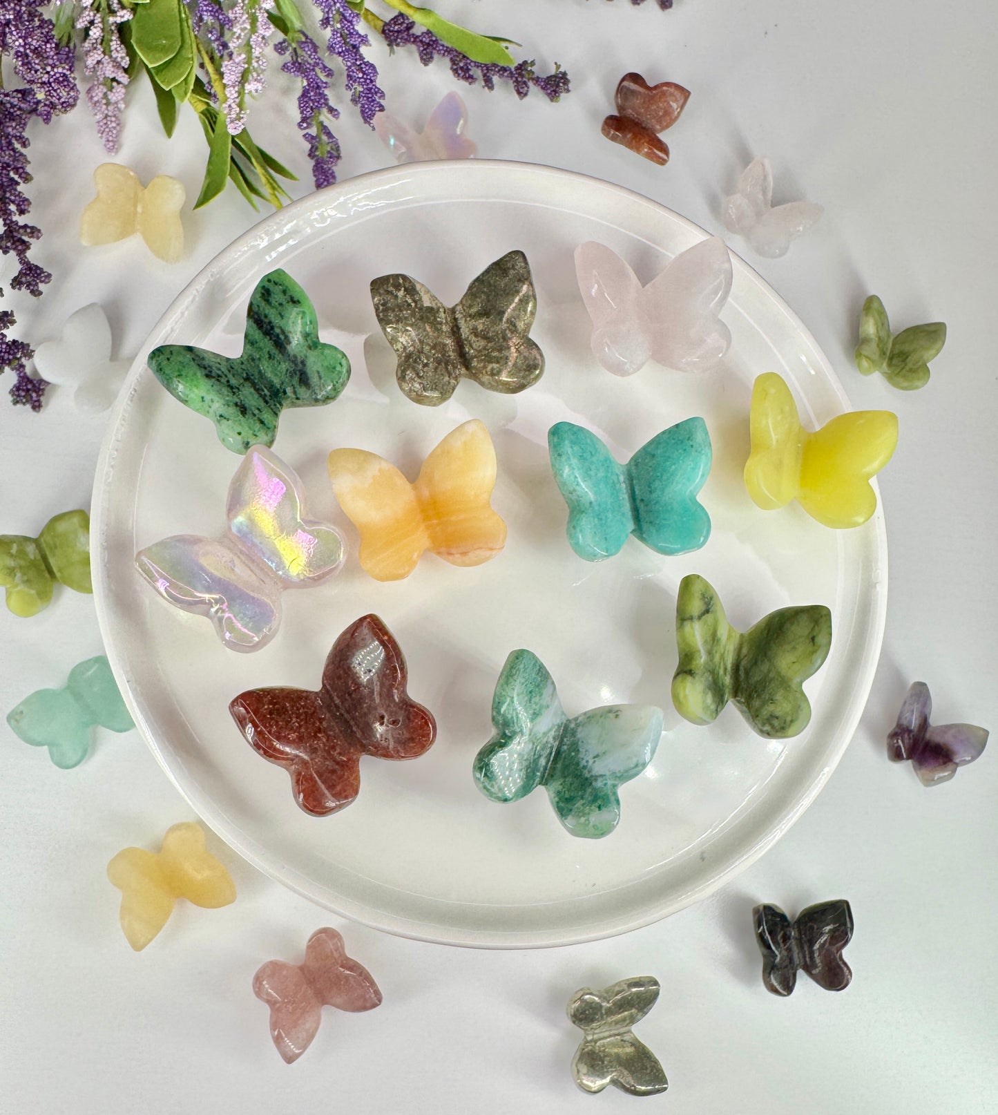 Mini Crystal Butterflies – Intuitively Chosen