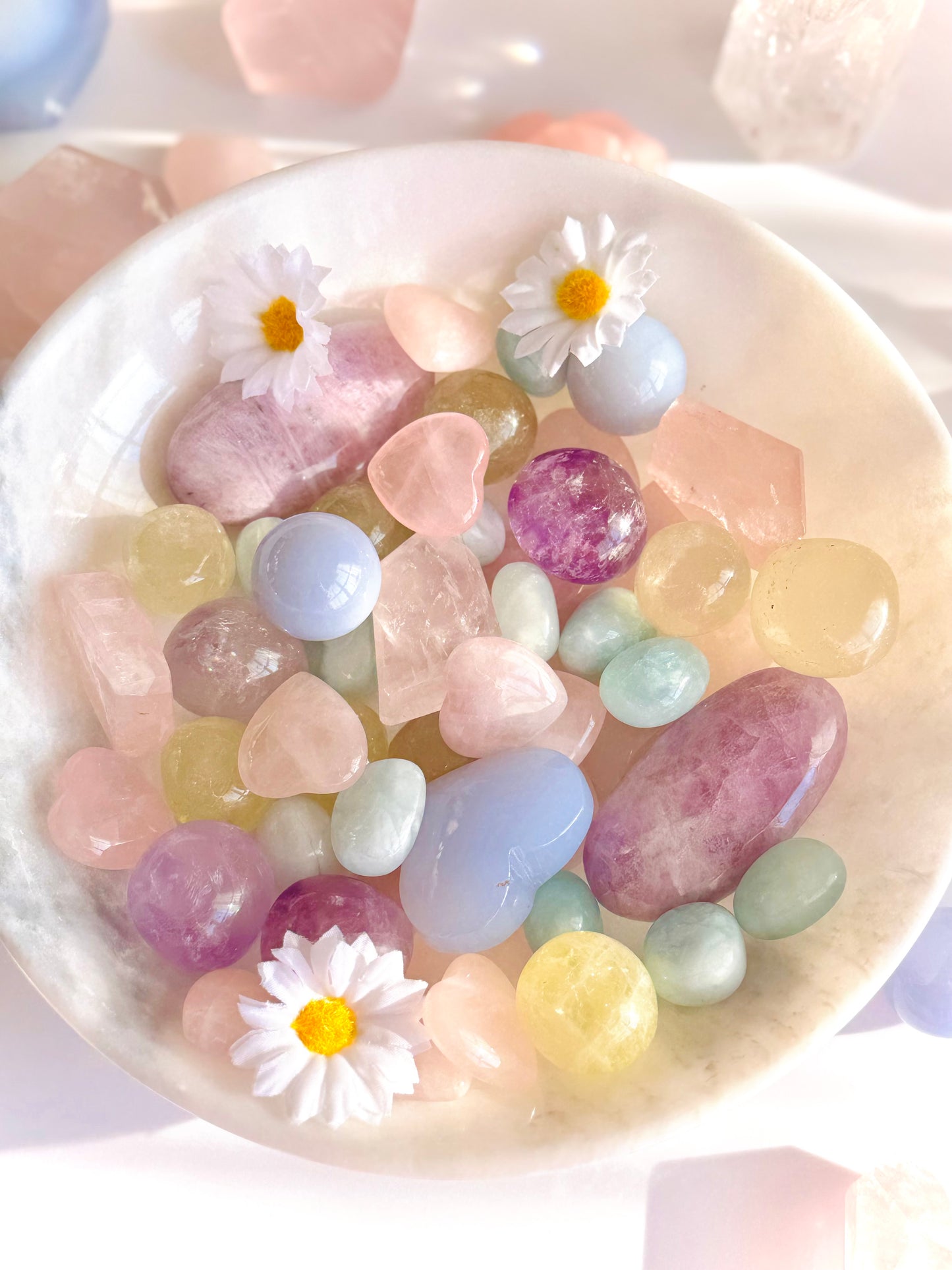 💗 Earth Candy Crystal Set – 7 Piece Collection