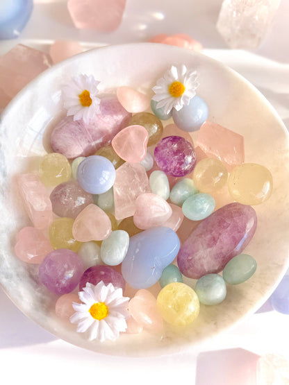 💗 Earth Candy Crystal Set – 7 Piece Collection