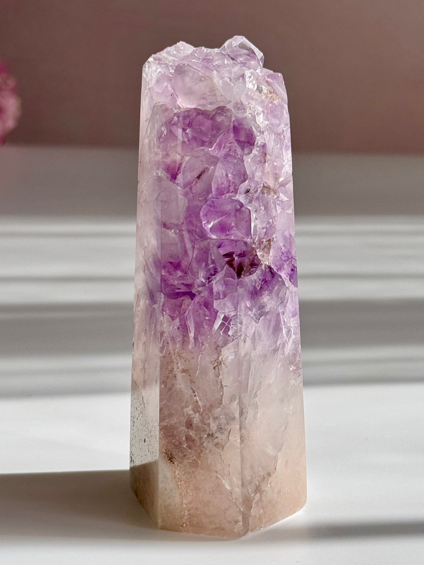 Lavender Amethyst freeform