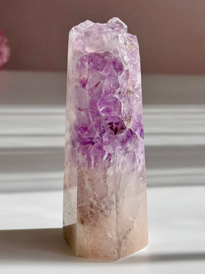 Lavender Amethyst freeform