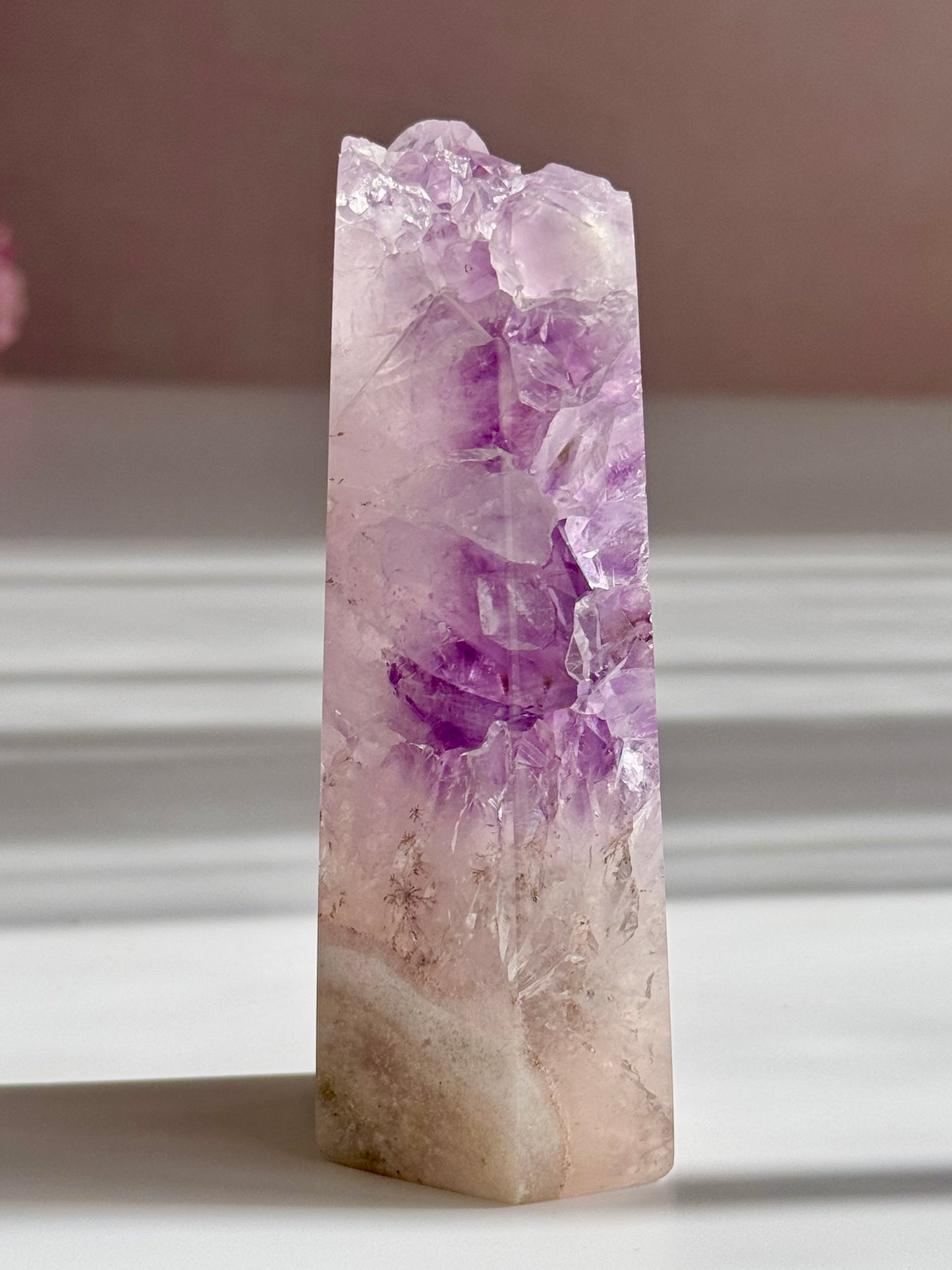 Lavender Amethyst freeform