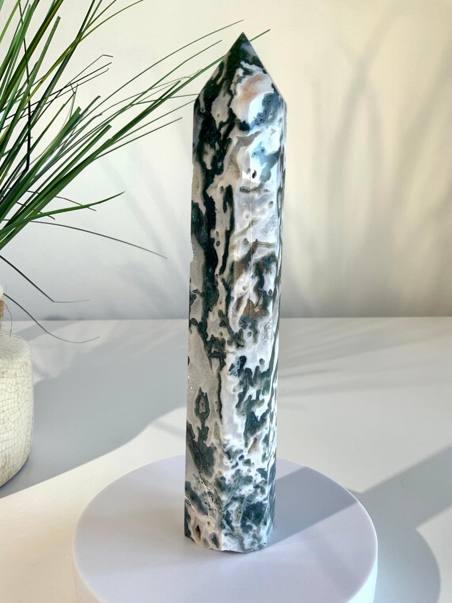 Moss Agate Tower- 01