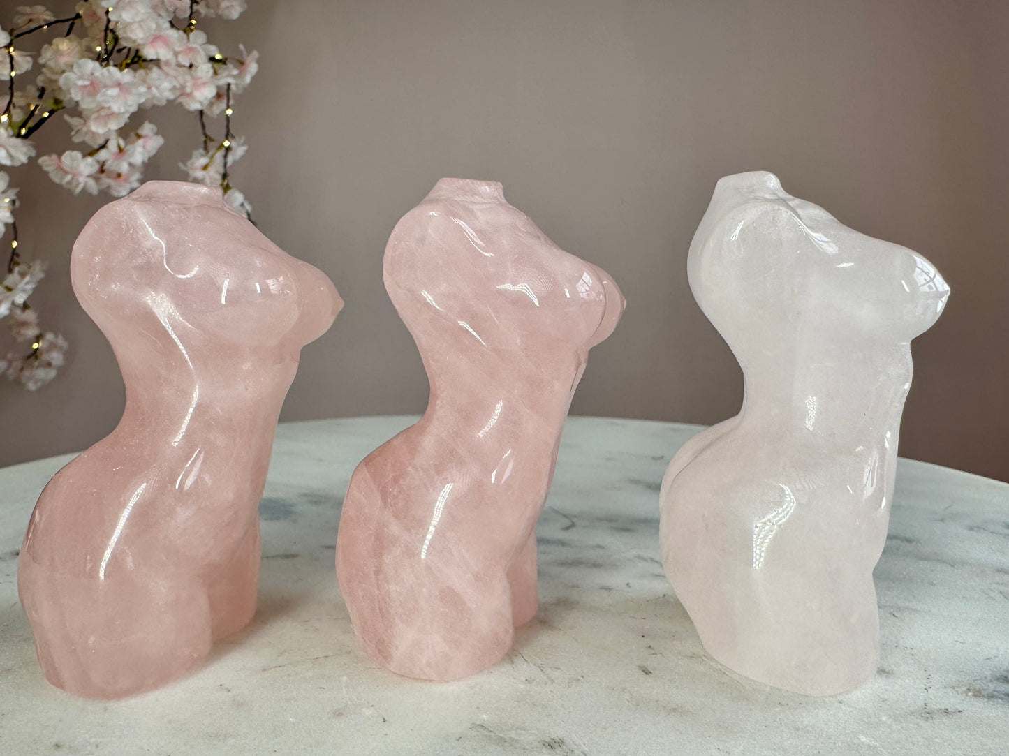 Rose Quartz Goddess Body