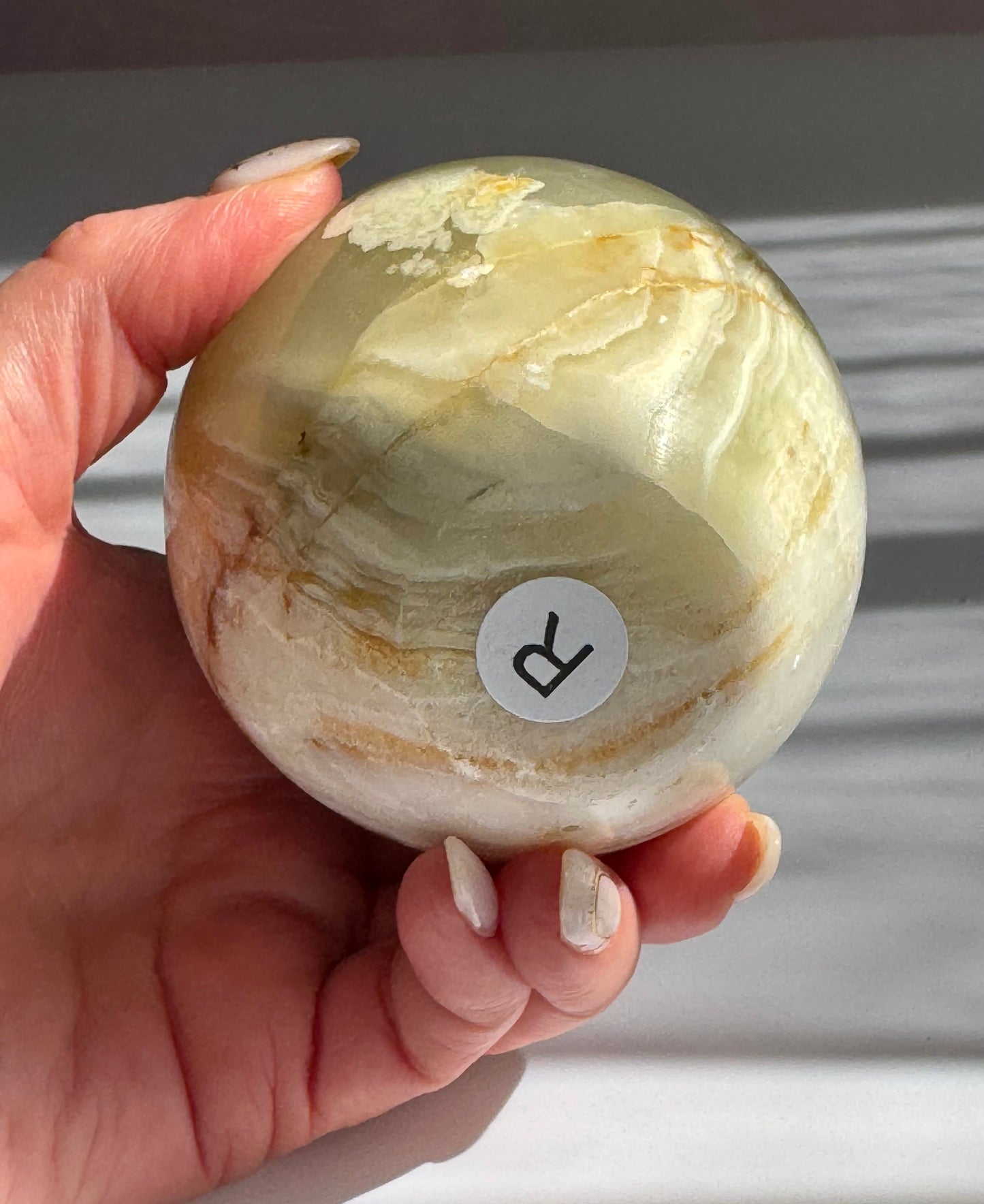 Beautiful Onyx Apple