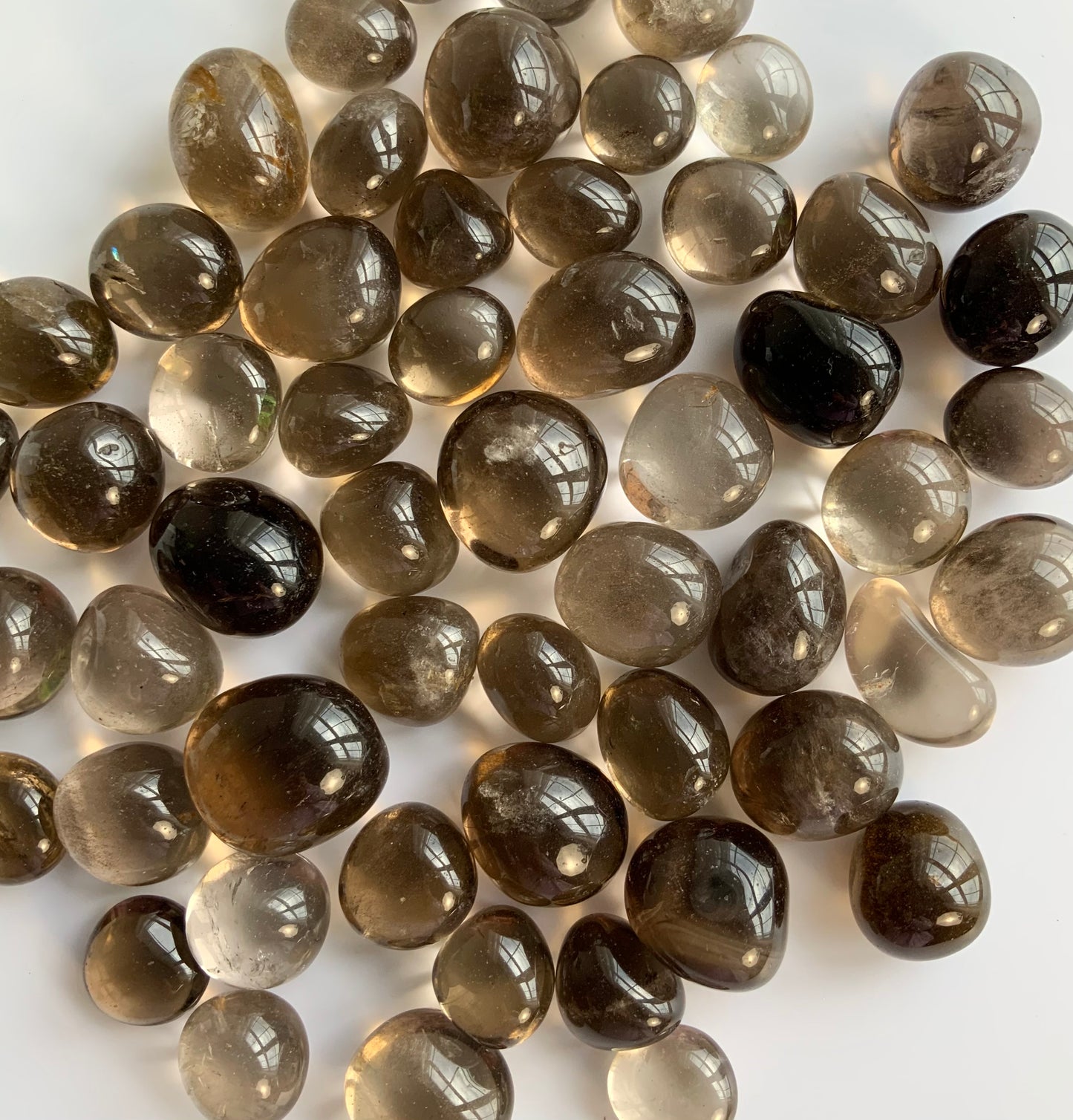 Smoky Quartz Tumbles