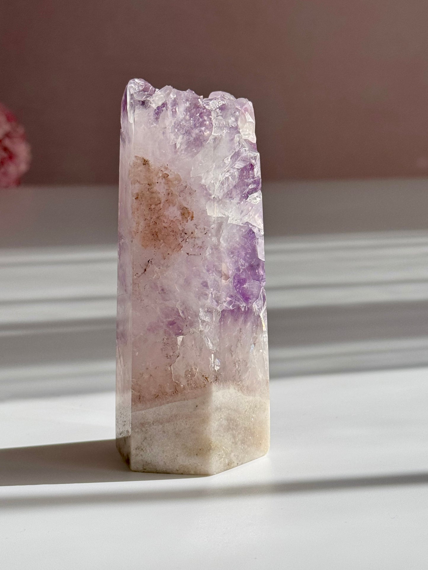 Lavender Amethyst freeform
