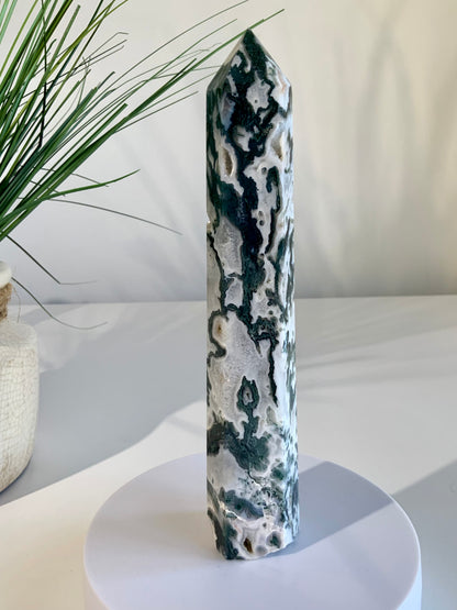 Moss Agate Tower- 01