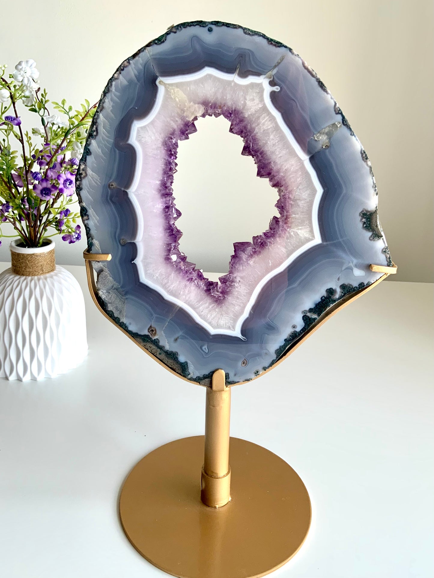Amethyst Agate Portal