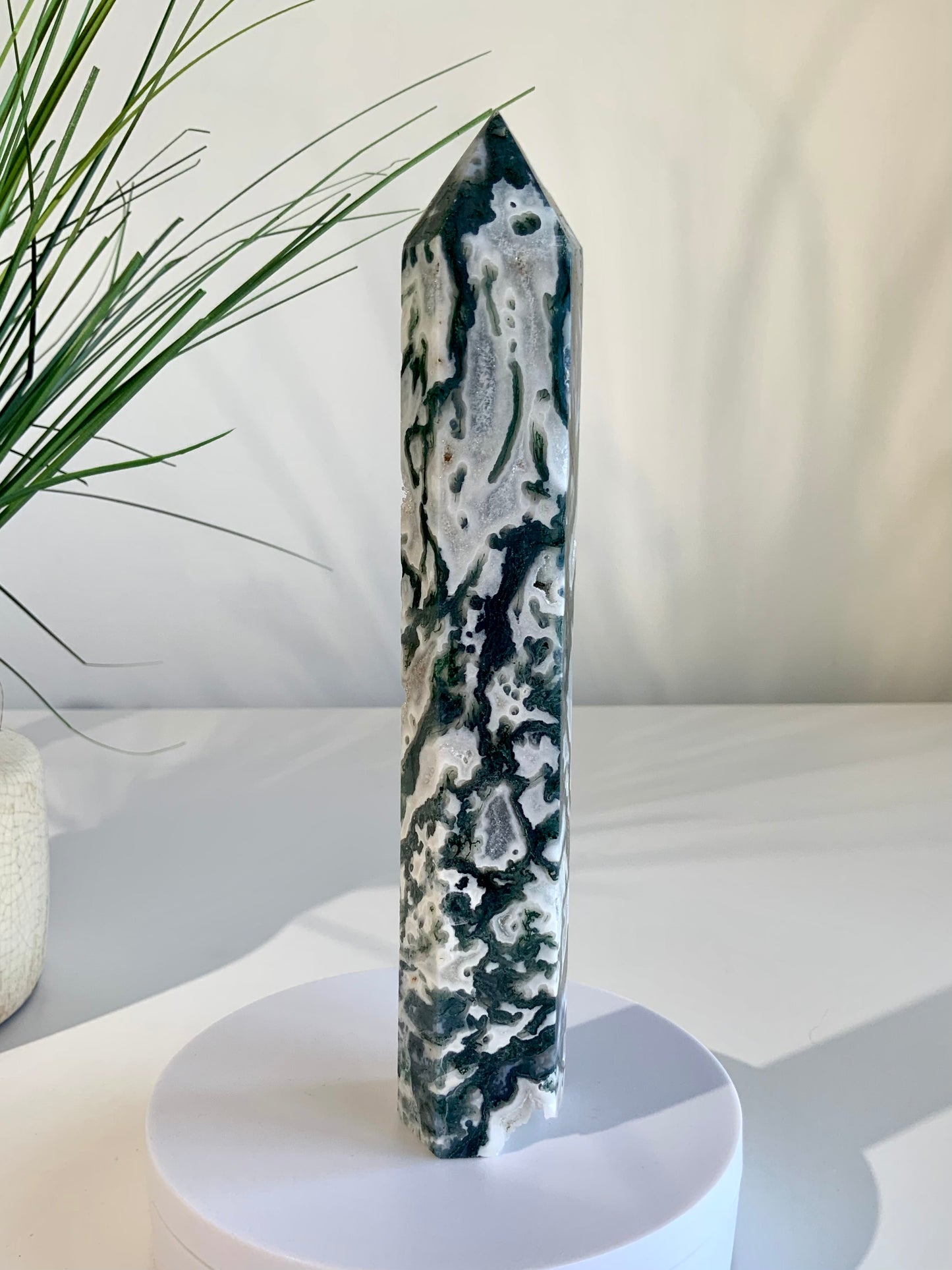 Moss Agate Tower- 01