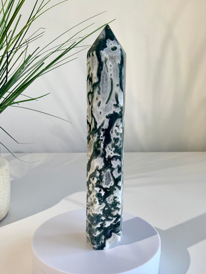 Moss Agate Tower- 01