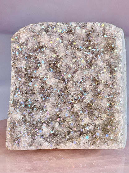 Aura Sugar Druzy Quartz