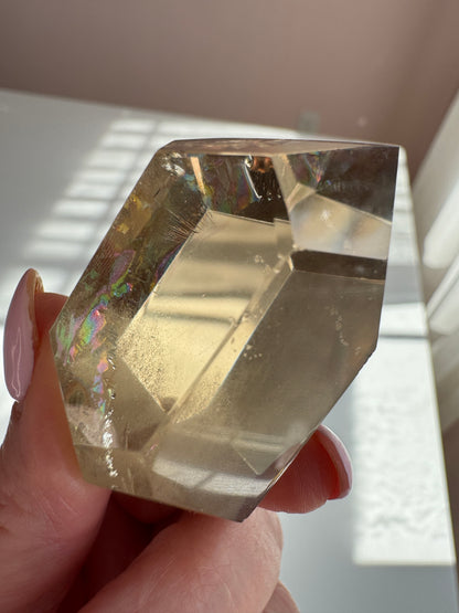 Rainbow Smoky Quartz