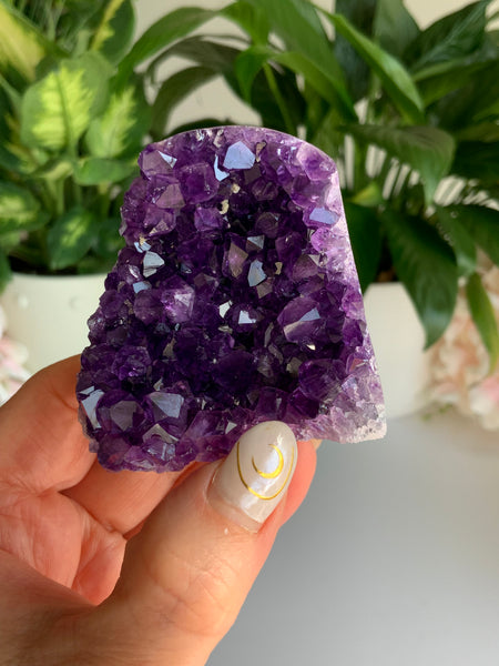 Amethyst Cut Base - Calm | Peace | Intuition