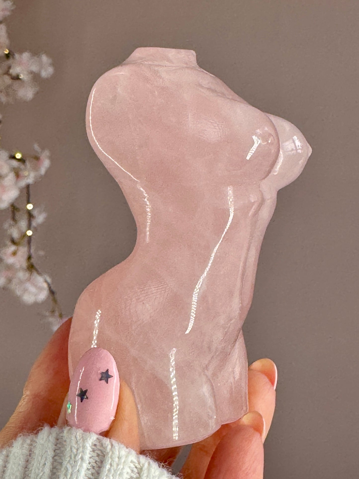 Rose Quartz Goddess Body