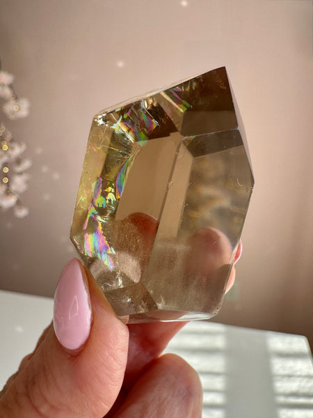 Rainbow Smoky Quartz