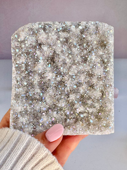 Aura Sugar Druzy Quartz