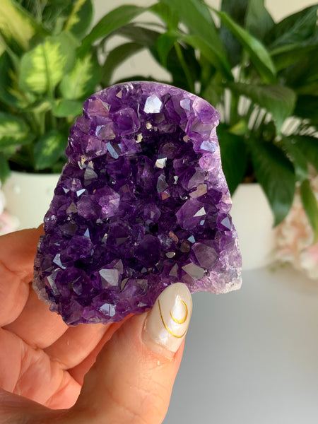 Amethyst Cut Base - Calm | Peace | Intuition