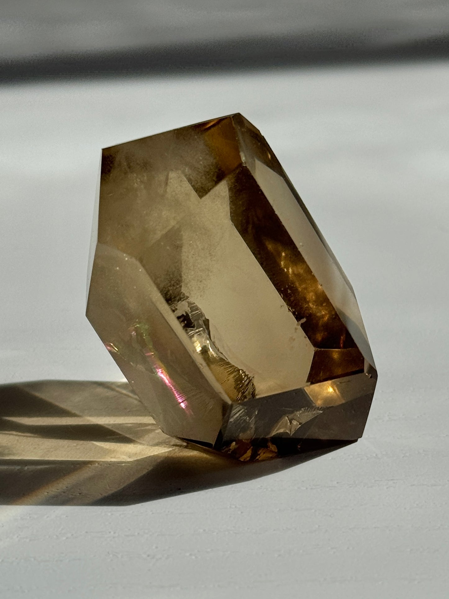 Rainbow Smoky Quartz